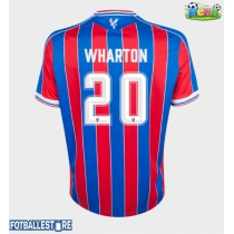 Crystal Palace Adam Wharton #20 Hjemmedrakt 2025-26 Kortermet